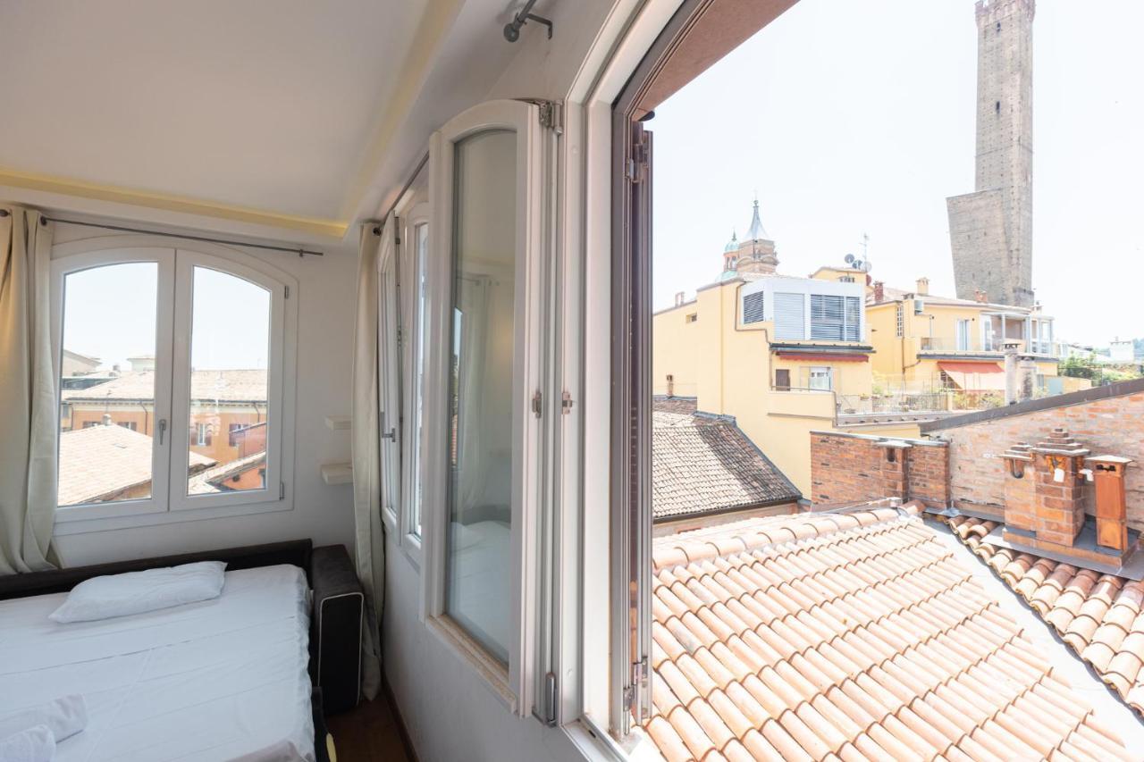 Asinelli, Bologna By Short Holidays Экстерьер фото