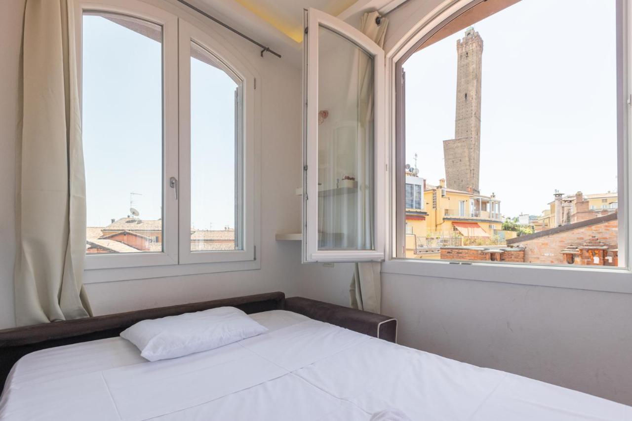 Asinelli, Bologna By Short Holidays Экстерьер фото